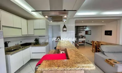 Cobertura com 2 quartos à venda na Rua Caramuru, 50, Estuário, Santos