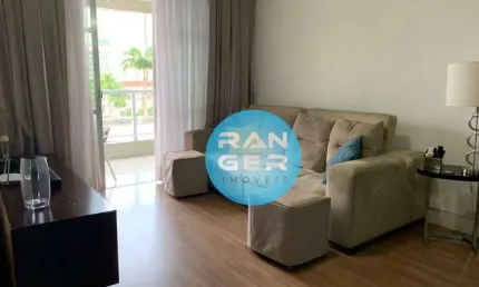 Apartamento com 3 dormitórios à venda, 145 m² por r$ 990.000,00 - josé menino - santos/sp