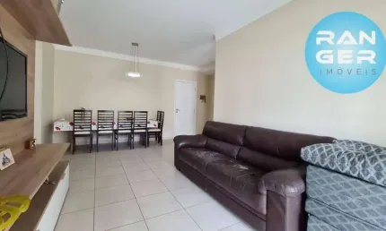 Apartamento com 3 dormitórios à venda, no enseada das orquídeas - josé menino - santos/sp