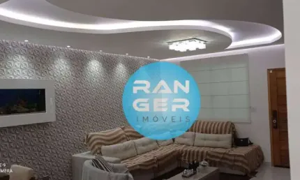 Casa com 3 dormitórios à venda, 250 m² por R$ 2.342.000,00 - Ponta da Praia - Santos/SP