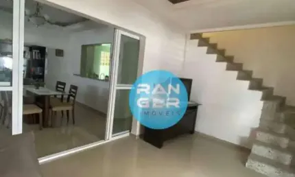Sobrado com 2 dormitórios à venda, 180 m² por r$ 1.382.000,00 - boqueirão - santos/sp