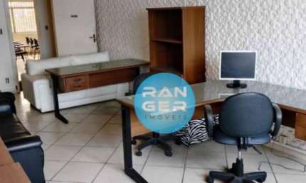 Sala comercial para alugar, 200 m² por R$ 3.000/mês - Paquetá - Santos/SP