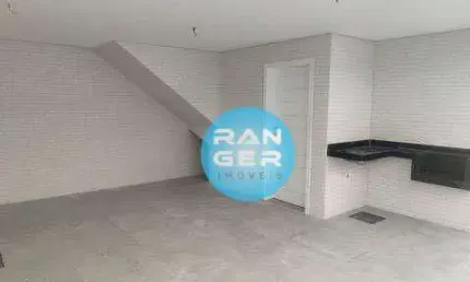 Casa em villagio com 2 dormitorios no Campo Grande Santos SP