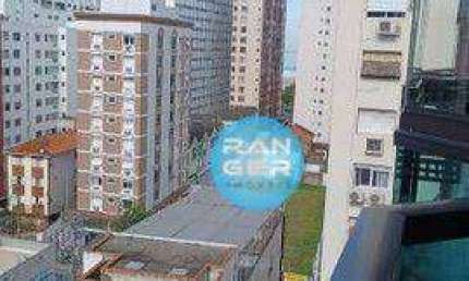 Apartamento com 2 dormitórios à venda, 127 m² por R$ 755.000,00 - Pompéia - Santos/SP