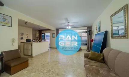 Cobertura com 3 dormitórios à venda, 259 m² por r$ 2.125.000,00 - ponta da praia - santos/sp