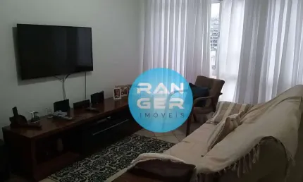 Apartamento com 3 dormitórios à venda, 102 m² por R$ 680.000,00 - Boqueirão - Santos/SP