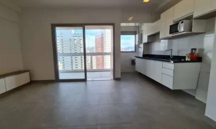 Apartamento com 1 dormitório para alugar, 46 m² por R$ 6.000,02/mês - Boqueirão - Santos/SP