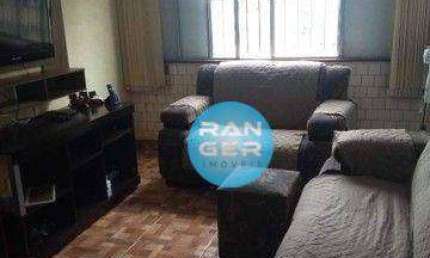 Apartamento com 3 dormitórios à venda, 110 m² por R$ 400.000,00 - Encruzilhada - Santos/SP