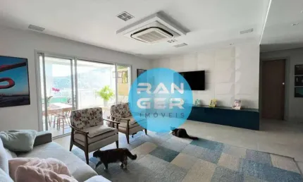 Apartamento 3 dormitorios no Bossa Nova - Santos/SP