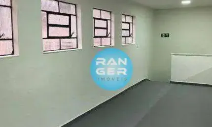 Galpão para alugar, 348 m² por R$ 12.000,00/mês - Vila Matias - Santos/SP