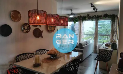 Apartamento com 2 dormitórios à venda, no max haus - santos/sp