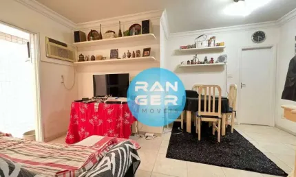 Apartamento com 3 dormitórios à venda, 168 m² por R$ 1.349.000,00 - Gonzaga - Santos/SP