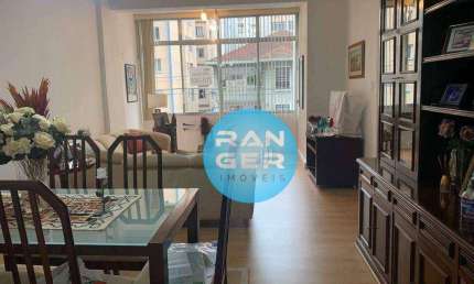 Apartamento com 3 dormitórios à venda, 151 m² por R$ 850.000,00 - Boqueirão - Santos/SP