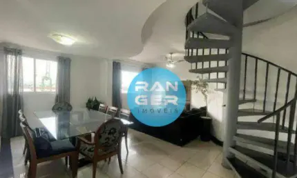 Cobertura com 3 dormitórios à venda, 215 m² por R$ 749.000 - Ponta da Praia - Santos/SP