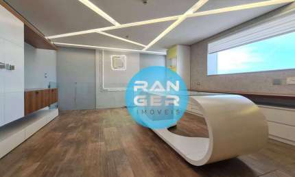 Sala para alugar, 92 m² por R$ 7.500,02/mês - Vila Matias - Santos/SP