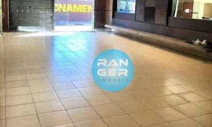 Galpão, 408 m² - venda por r$ 2.130.000,00 ou aluguel por r$ 10.000,00/mês - centro - santos/sp