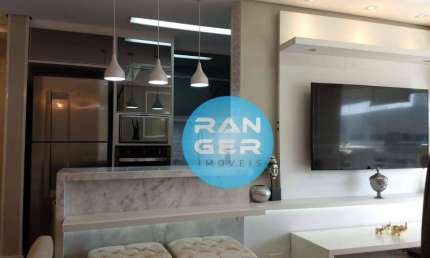 Apartamento com 2 dormitórios à venda, no Porto Panorama - Vila Belmiro - Santos/SP