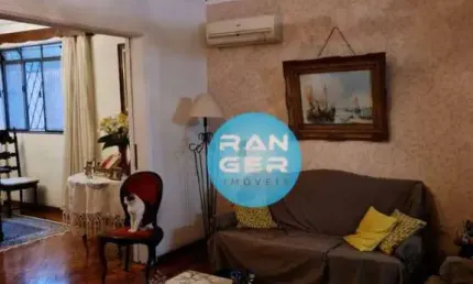 Casa com 3 dormitórios à venda, 206 m² por R$ 1.999.000,00 - Gonzaga - Santos/SP