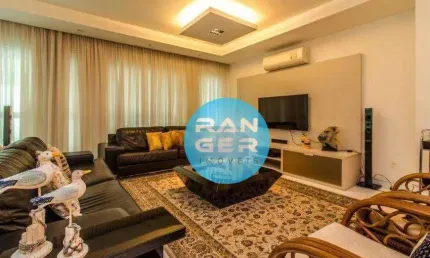 Apartamento com 4 dormitórios à venda no Prime Plaza - Gonzaga - Santos/SP