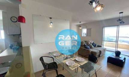 Apartamento com 2 dormitórios à venda, 94 m² por R$ 830.000,00 - Ponta da Praia - Santos/SP