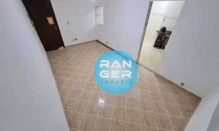 Apartamento com 2 dormitórios à venda, 74 m² por R$ 350.000,00 - Gonzaga - Santos/SP