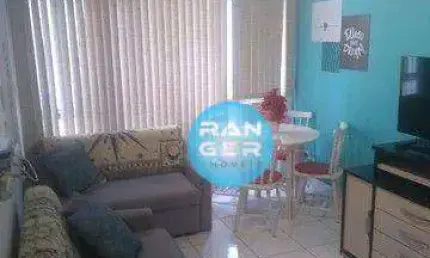 Apartamento com 1 dormitório à venda, 45 m² por R$ 425.000,00 - Gonzaga - Santos/SP