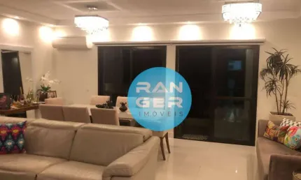 Apartamento com 3 dormitórios à venda, 184 m² por r$ 2.192.000,00 - josé menino - santos/sp