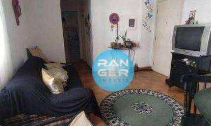 Apartamento com 1 dormitório à venda, 65 m² por R$ 348.000,00 - José Menino - Santos/SP