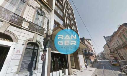 Alugo 3 salas comerciais centro de  santos R$10.000,00 PACOTE