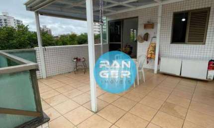 Casa com 4 dormitórios à venda, 183 m² por R$ 1.250.000,00 - Embaré - Santos/SP