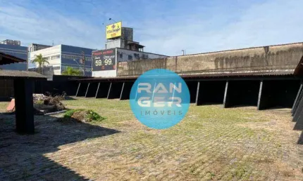 Terreno, 1728 m² - venda por R$ 8.900.000,00 ou aluguel por R$ 25.000,00/mês - Vila Matias - Santos/SP