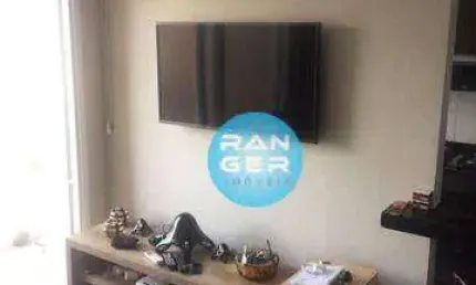 Apartamento com 1 dormitório à venda, 60 m² por r$ 850.000,00 - gonzaga - santos/sp