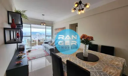 Apartamento com 2 Suítes à venda no Castell di Gonzaga - Gonzaga - Santos/SP