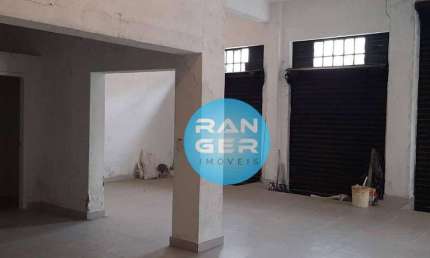Ponto comercial para alugar na Rua Comendador Martins, 12, Vila Mathias, Santos