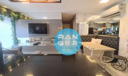 Apartamento com 2 dormitórios à venda, 80 m² por r$ 1.250.000,00 - gonzaga - santos/sp