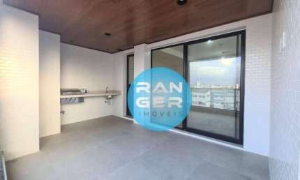 Apartamento com 2 dormitórios à venda, 83 m² por R$ 950.000,00 - Boqueirão - Santos/SP