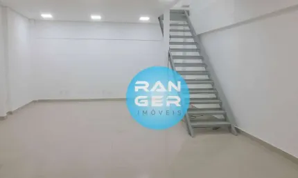 Ponto comercial para alugar na Avenida Senador Feijó, 686, Vila Mathias, Santos