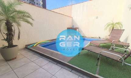 Casa com 3 quartos à venda na Avenida Marechal Hermes, 1048, Canto do Forte, Praia Grande