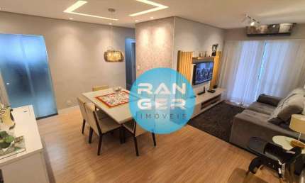 Apartamento com 3 quartos à venda na Avenida Doutor Moura Ribeiro, 125, Marapé, Santos