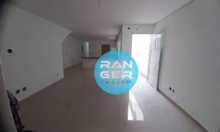 Casa com 3 dormitórios à venda, 150 m² por R$ 1.235.000,00 - Campo Grande - Santos/SP