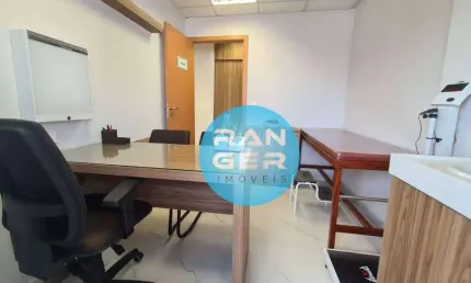 Sala comercial para alugar na Rua São Paulo, 41, Vila Belmiro, Santos