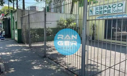 Galpão à venda, 183 m² por r$ 1.170.000,00 - paquetá - santos/sp