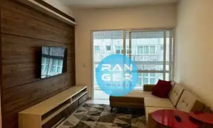 Apartamento com 2 quartos à venda na Rua José Caballero, 66, Gonzaga, Santos