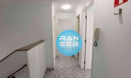 Casa para alugar, 190 m² por r$ 12.000,00/mês - embaré - santos/sp