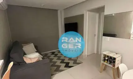 Apartamento para venda com 2 dorm e 67² bem próximo a praia do josé menino. com vista mar.