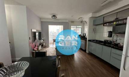 Apartamento com 2 dormitórios à venda, 64 m² por R$ 570.000 - Marapé - Santos/SP