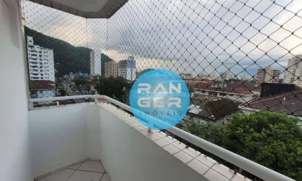 Apartamento com 2 dormitórios à venda, 89 m² por R$ 523.000,00 - Marapé - Santos/SP