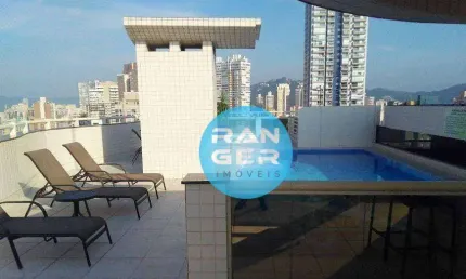 Apartamento com 4 quartos à venda na Rua Doutor Tolentino Filgueiras, 82, Gonzaga, Santos