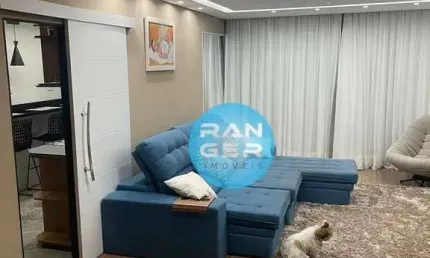 Apartamento com 2 dormitórios à venda, 105 m² por R$ 590.000,00 - Marapé - Santos/SP