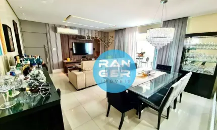 Apartamento com 3 quartos à venda na Rua Barão De Penedo - Lado íMpar, 3, José Menino, Santos